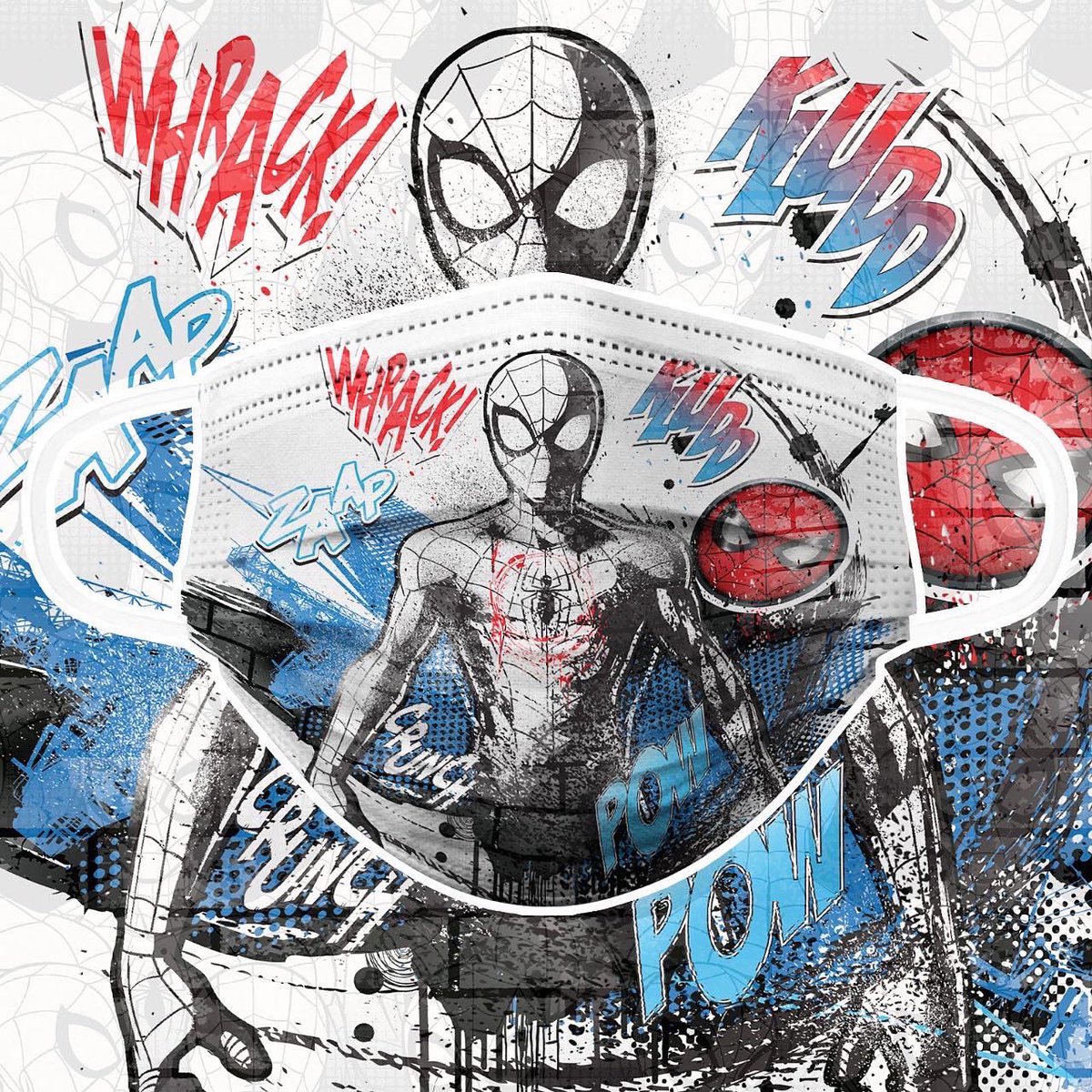 Biomskmx's tweet photo. Increíbles diseños de tu súper héroe favorito 🕷🕸. ¡No puedes quedarte sin el tuyo!😎

Obtén el tuyo ahora mismo en nuestra tienda en línea✨

Biomsk cuentan con la nanomolécula Nbelyax que elimina el 99% de agentes patógenos, cuidando así, tu salud. 😷

#Biomsk #Spiderman https://t.co/Jgd03wOvmC
