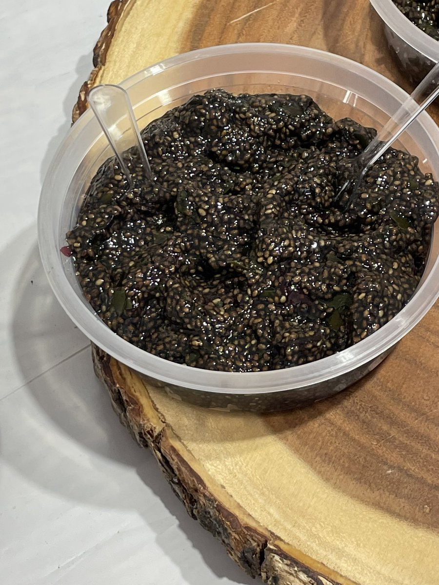 Vegan “caviar.” Thoughts? #expowest