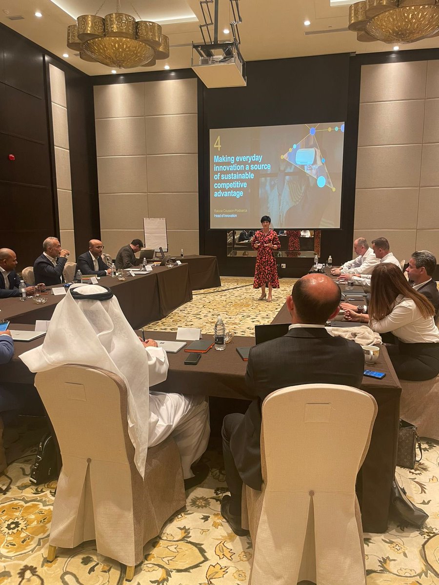 User groups remain a tremendous source of customer feedback but also insight. I am thrilled to have been able to join the MEA colleagues over these past few days in exciting Dubai and discuss #innovation