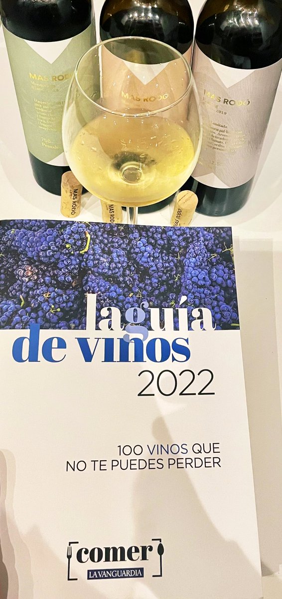 Mas Rodó 100% Montonega 2018
Mas Rodó 100% Macabeu 2017
Mas Rodó 100% Riesling 2019

Comparant l’expressió varietal a una de les zones més altes del Penedès, per sobre dels 500 metres <a href="/MAS_RODO/">MasRodó Vitivinícola</a> <a href="/dopenedes/">DO Penedès</a> <a href="/penedesturisme/">Penedès Turisme</a> <a href="/BCNmoltmes/">Barcelona és molt més</a>