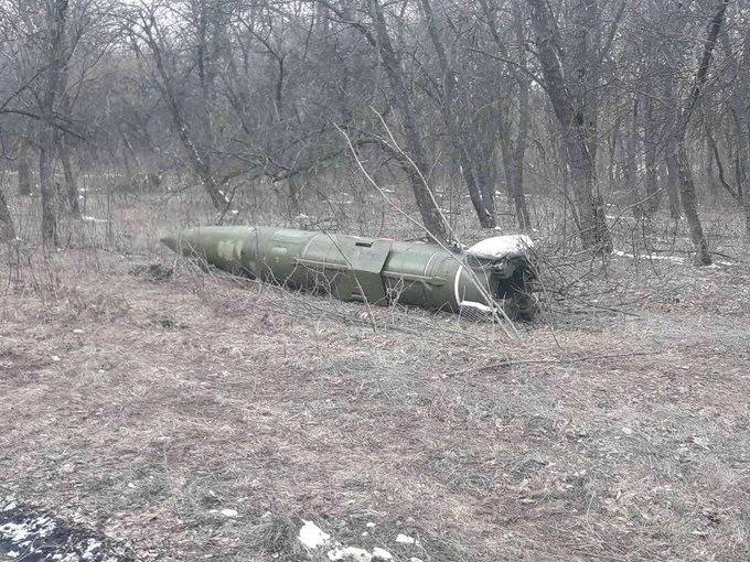 Post Soviet on Twitter "OTRK 9K79 "TochkaU" missile thrown/hidden in