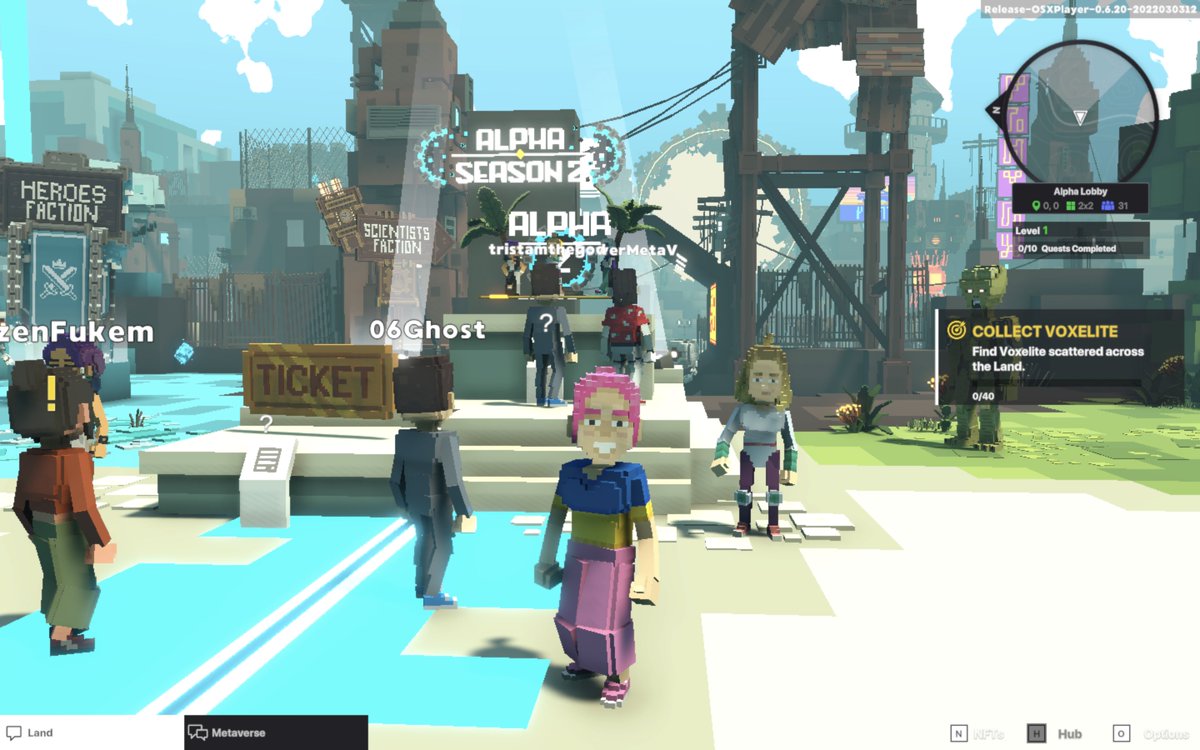MKvlchn's tweet photo. @TheSandboxGame I just participated in the daily #SandboxAlphaS2Contest for a chance to earn up to 1,000 $SAND! Starting March 4 - Selfie with the S2 Alpha Pass. Check out my screenshot below! 👇 #SandboxAlphaS2 https://t.co/0hLTGFbQd6