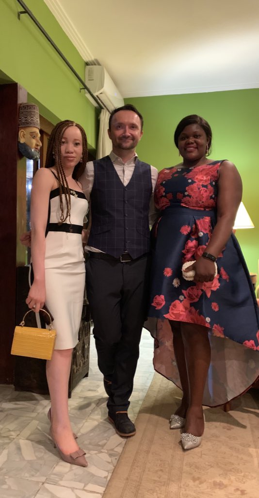 ChrisDennysUK's tweet photo. I Dey glad for meetop with @Carynoyds  GC for @s_cameroon Sharon and Nicole, young women dem wehhh d work for peace inside cameroon. @CanadaCameroon @CanadaCameroun https://t.co/JkzWRdx7jw