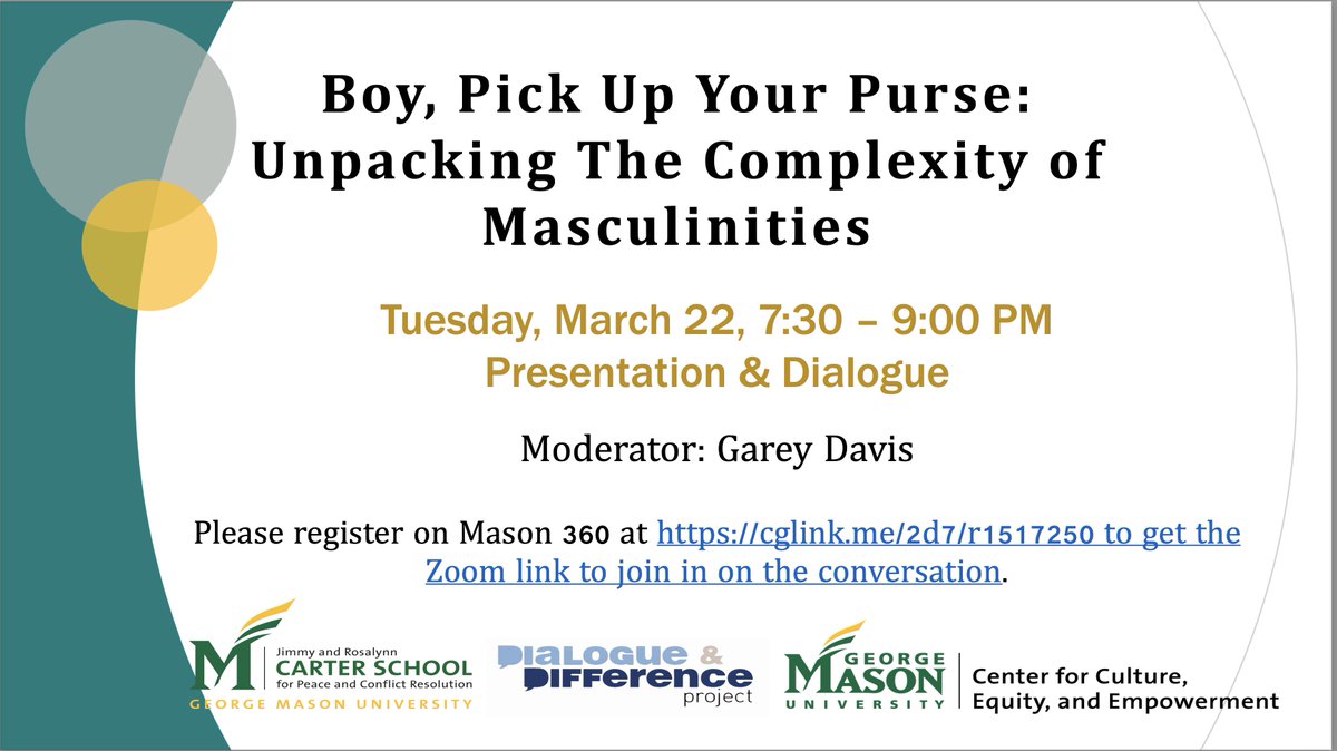 DAndDProject's tweet image. Join us on Tuesday March 27, 7:30. Great folks, great topic!