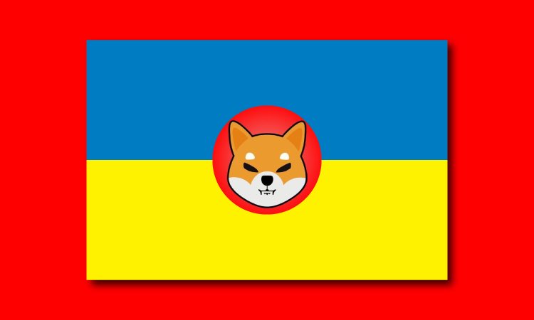 bodmodhata's tweet photo. the growth of $shiba inu can feed many Ukrainians and help the Ukrainian army in the fight against fascist invaders https://t.co/zzJYONUoVi