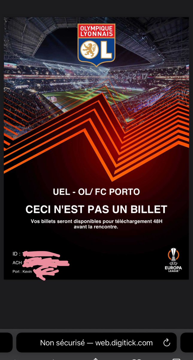 Gone2Gerland's tweet photo. Prêt pour la qualification ! ❤️💙
#PORTOOL #OLPORTO il va falloir montrer aux portugais ce qu’est une réelle ambiance https://t.co/jX0ry1seIj