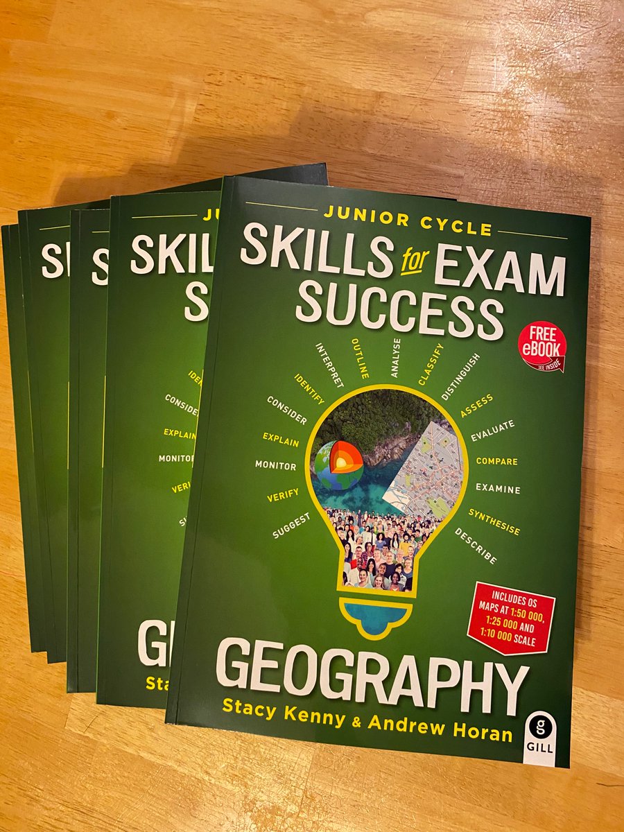 Stacy_Kenny's tweet photo. Hard copies of our new #JCGeog ‘Skills For Exam Success’ book ready to use with my 3rd years! Packed with activities to have them ready & confident to approach the exam in June. #GuidedRevision #SampleQuestions #GuidedAnswers #Mindmapping https://t.co/fj3IzuFA70