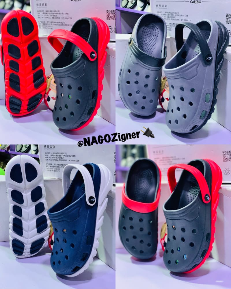 *_‼️ORIGINAL CROCS 🍕🍭🍔
‼️SIZES: 41--45 🥰
‼️PRICE: #7000💰💰
‼️Plz Kindly Retweet O🙏🧎‍♂️‼️_*