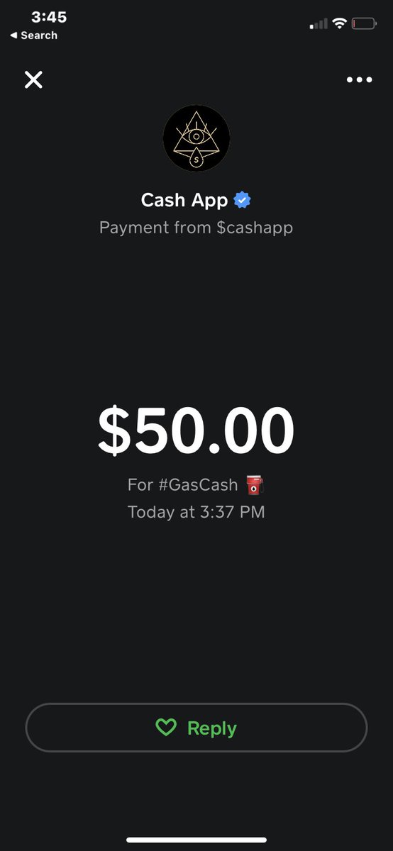 omofiend's tweet photo. Y’all so clutch @CashApp #GasCash https://t.co/EjFdV7qluR
