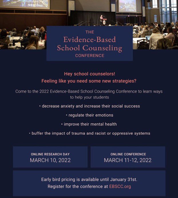 amywupton's tweet photo. So excited to participate in the #EBSCC22 Research Day online tomorrow and then two more days of fabulous sessions with amazing speakers! This conference always fills my bucket! https://t.co/vH5eXpwT8d