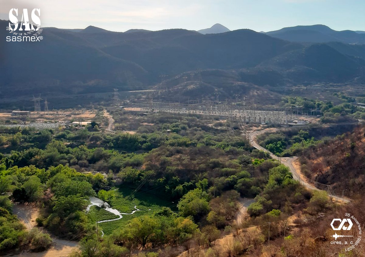 SASMEX's tweet photo. Espectacular vista desde la estación del #SASMEX en Infiernillo, #Michoacán

#Naturaleza https://t.co/78LYgJ8cb8