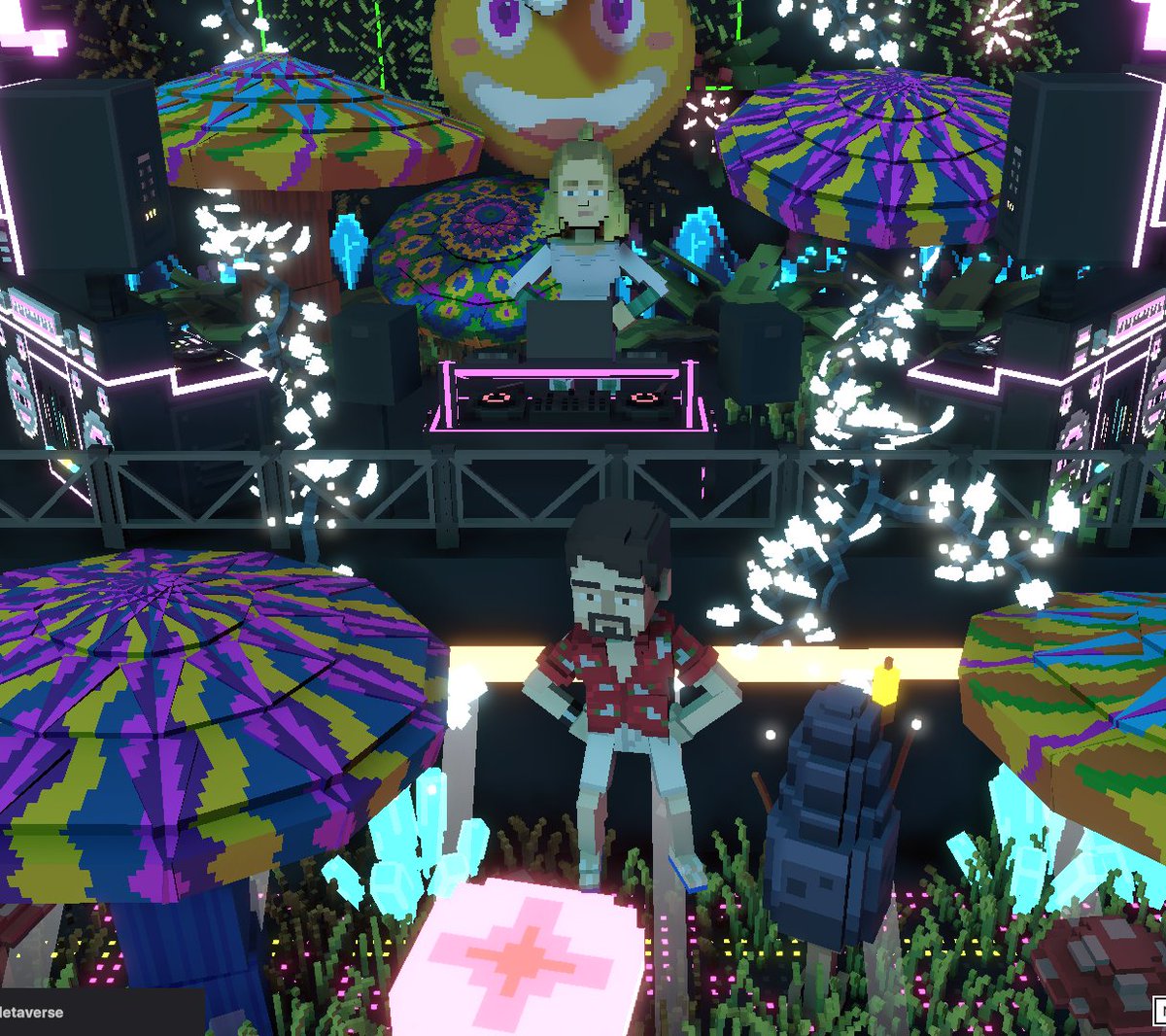 Darrellrupe1's tweet photo. @TheSandboxGame @blond_ish I just participated in the daily #SandboxAlphaS2Contest for a chance to earn up to 1,000 $SAND! Starting March 5 - Dance with Blond:ish. Check out my screenshot below! 👇 #SandboxAlphaS2 https://t.co/RQfn16Bucv