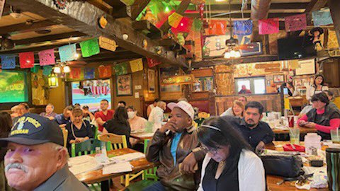 SalmanBhojaniTX's tweet photo. Had a great time speaking with local LULAC members in Dallas this weekend at the LULAC 102: Chorizo &amp; Menudo Breakfast. I look forward to fighting for the Latino community when I get to Austin.

#BhojaniForTexas #HD92 #Flip92 https://t.co/GhduaCPVoD