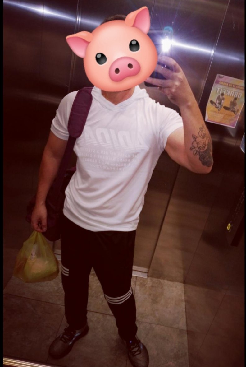 Nada como una ToRtA AhOgAdA
Después del gym 🐷🐷🐷