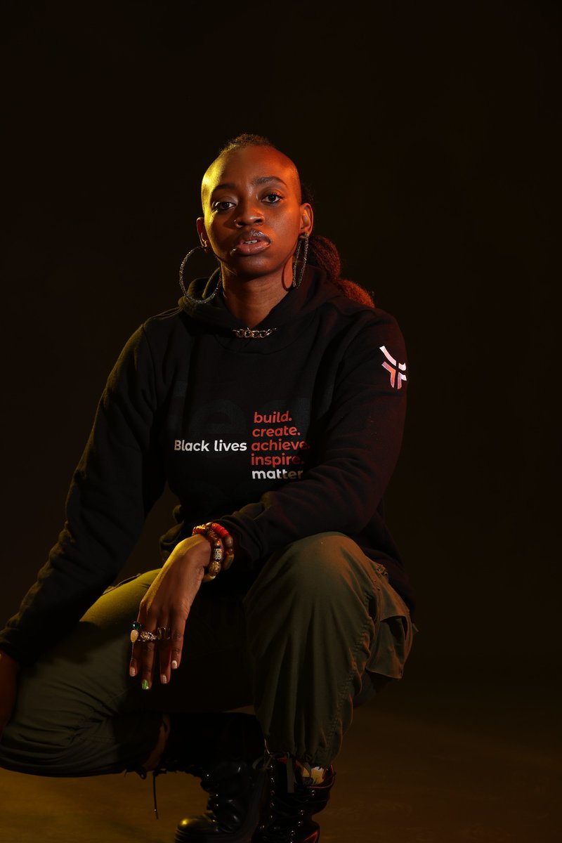 FearlessDoers's tweet photo. The BLM collection celebrates black lives, creativity, and achievement. We are Fearless together. Stand up Fearlessly, because you have what it takes. 

#FearlessSports #Baltimore #FearlessBaltimore #WomensFashion #PurpleCow #StreetWear #BlackIsBeautiful #CommunityImpact #Cow https://t.co/jnDnMfFBca