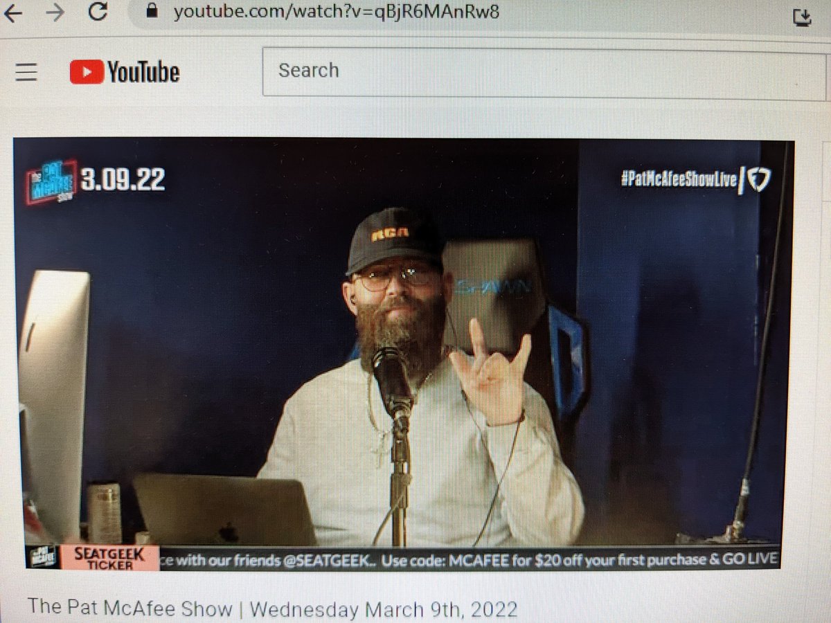 Phil_in_MD's tweet photo. Shout aht @PatMcAfeeShow @mattmoneysmith @OfficialAJHawk and Da Boys! Great show today #PMSLive #PMSmoney cc @CashApp LFG!! Thanks for getting me through another Wednesday ππΌπ₯π₯π₯ $PG13inMD and a pic from the bidet conversation, b/c they're awesome! https://t.co/e2qwTXpL5v