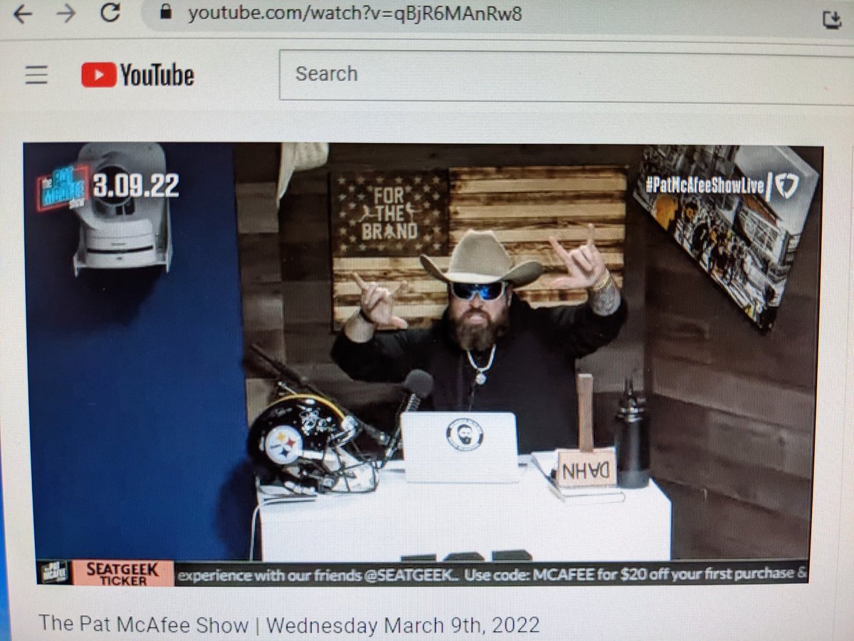 Phil_in_MD's tweet photo. Shout aht @PatMcAfeeShow @mattmoneysmith @OfficialAJHawk and Da Boys! Great show today #PMSLive #PMSmoney cc @CashApp LFG!! Thanks for getting me through another Wednesday ππΌπ₯π₯π₯ $PG13inMD and a pic from the bidet conversation, b/c they're awesome! https://t.co/e2qwTXpL5v