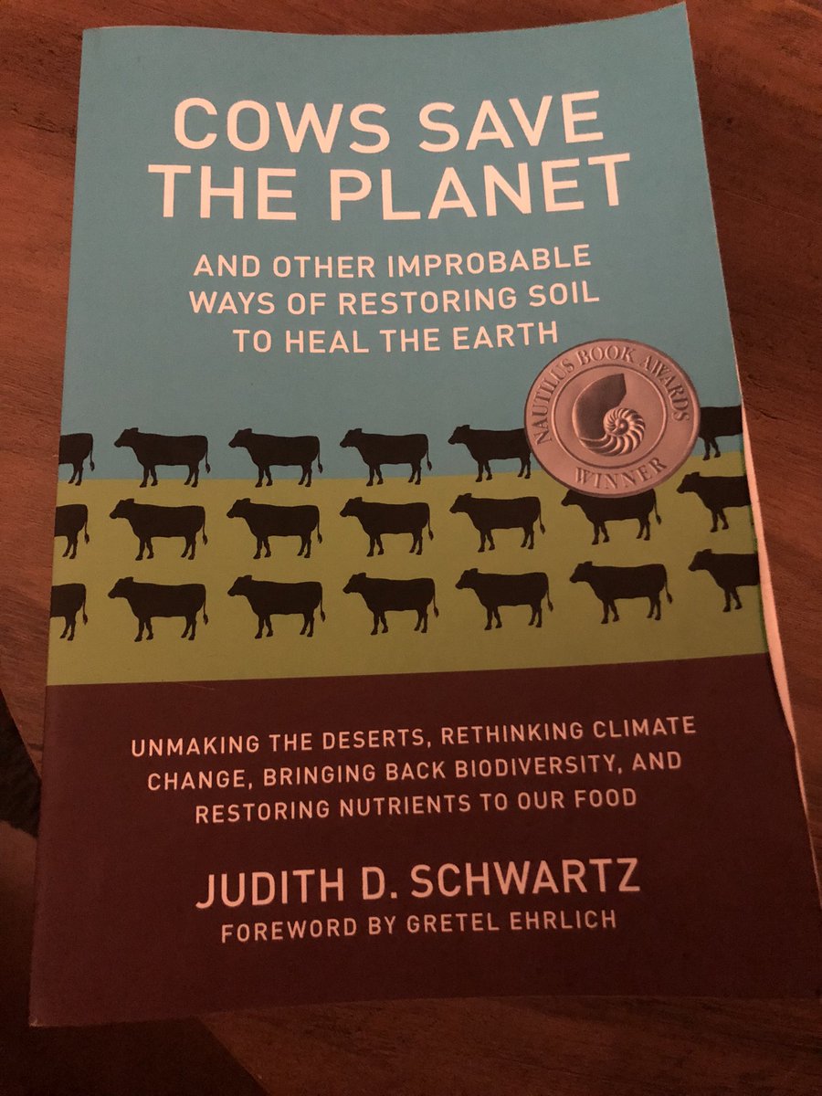 LlifonD's tweet photo. Just finished this interesting book on soil health. 
Some relevant and interesting ideas especially with the input costs facing our industry and the environmental challenges #SoilHealth https://t.co/QCIZ1cJER0