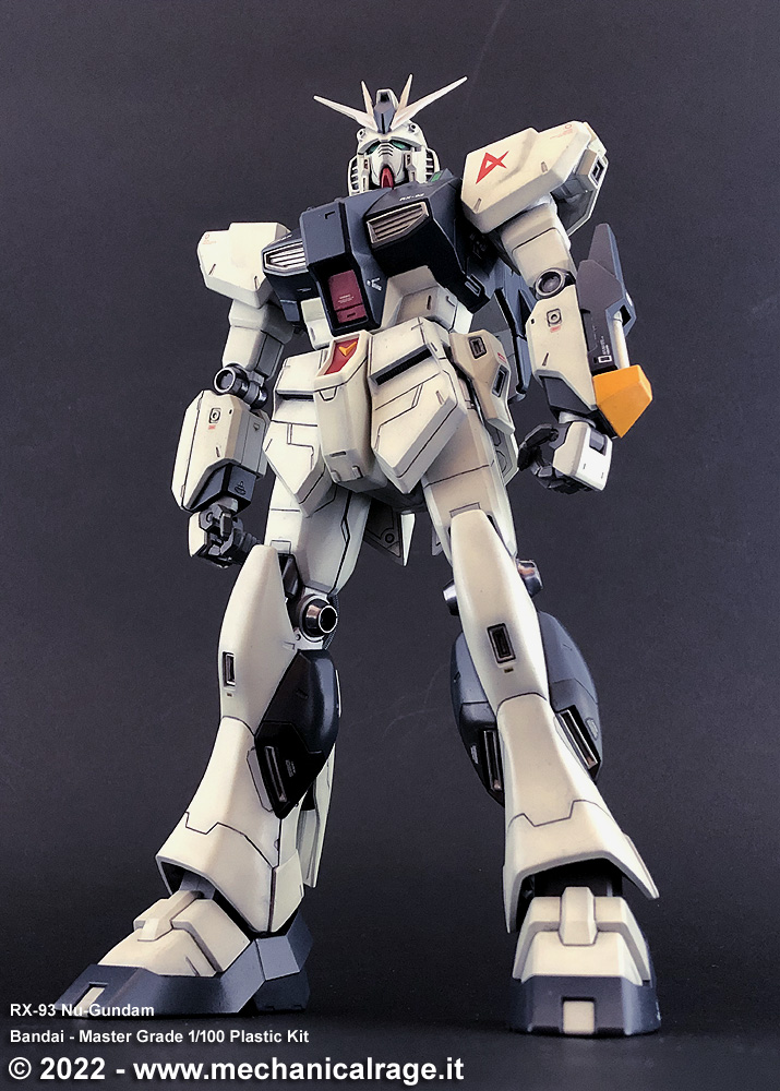 1974Tetsuya's tweet photo. Nu Gundam RX-93 - Bandai Master Grade 1/100 Plastic Kit

#gundam 
#rx93nugundam
#nugundam
#charscounterattack 
#mastergrade 
#bandai https://t.co/AiAKOvfNam