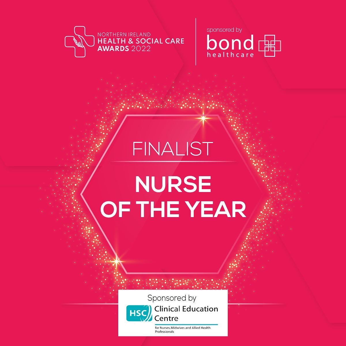NIHSCAwards's tweet photo. Let’s meet the finalists!🤞🩺

The Northern Ireland Health and Social Care Awards Finalists for the Nurse of the Year Award are… https://t.co/l6QPJqZKUx