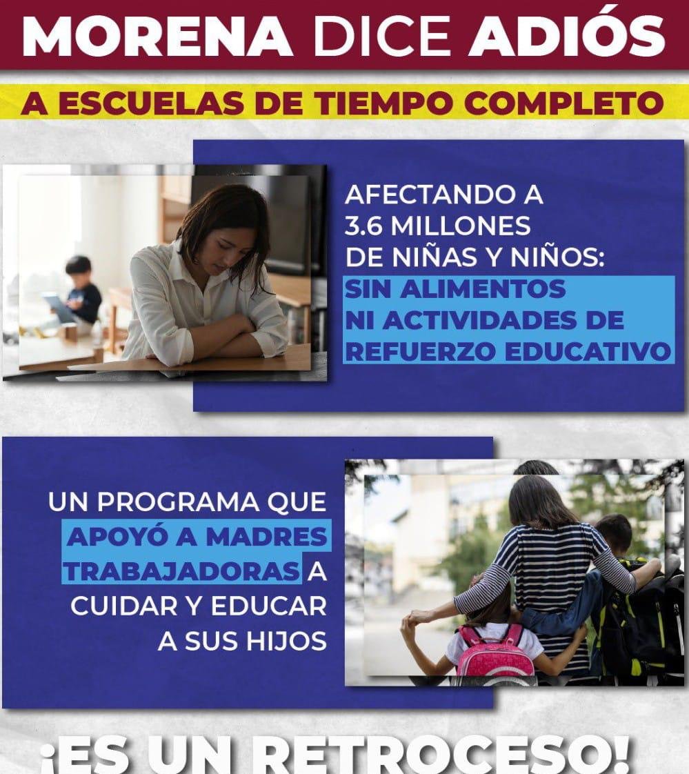 MoisesDJG's tweet photo. Las pésimas políticas de la 4T pone en una situación difícil a millones de infantes y padres de familia a lo largo y ancho del país.
#4TAtentaContraEducación https://t.co/K2lfSkVKms