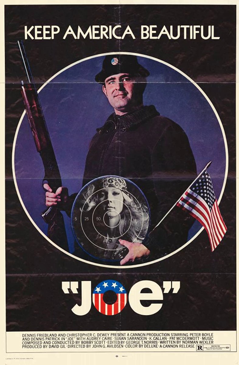 CCinephilia's tweet photo. NEW #ClickInMovies:

John G. Avildsen’s 'Joe' is a must for anyone interested in the important American films of the 1970’s.

https://t.co/FOTNkiAVnS

'Born to Win' (1971) offers a unique way of looking at junkies and the culture that surrounds addiction.

https://t.co/ujKHH9DV3b https://t.co/hWnMiW0aTB