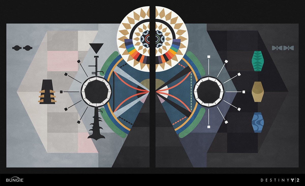 d_goryainov's tweet photo. Sharing a bit of work now that Witch Queen is out. Starting with some Pyramid graphics. Really fun challenge as some of these represent rather complex concepts and emotions. Pulling inspiration from films like Holy Mountain and Color of Pomegranates. https://t.co/E85qGrAtd7
