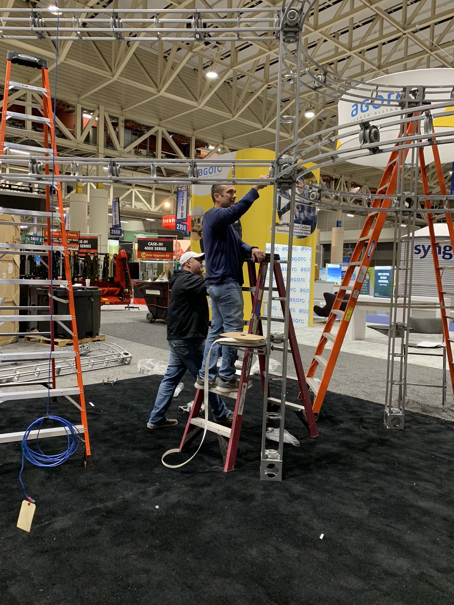Verdova (@verdovaag) on Twitter photo Two of our founding growers, <a href="/Aj_jff/">Andy Jenks</a> and <a href="/BarnardFarms/">Barnard Farms</a>, helping us setup for #Classic22 <a href="/ComClassic/">Commodity Classic</a> —come get some money for your data at Booth 2944 Two of our founding growers, <a href="/Aj_jff/">Andy Jenks</a> and <a href="/BarnardFarms/">Barnard Farms</a>, helping us setup for #Classic22 <a href="/ComClassic/">Commodity Classic</a> —come get some money for your data at Booth 2944