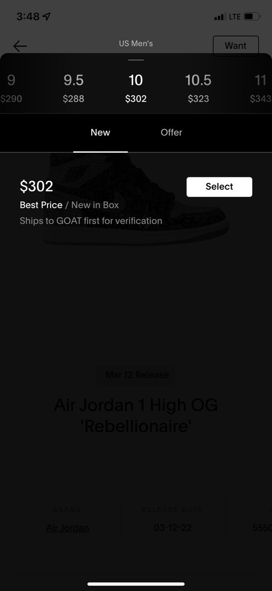 drojtcg's tweet photo. @IkffR @demetrius61448 @snkr_twitr How you buy it on GOAT and then show a StockX ss. Price barely moved. 💀 https://t.co/VcRrUaCz1P
