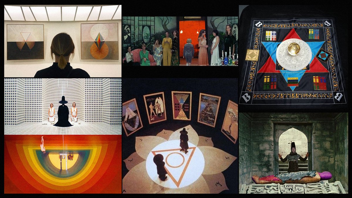 d_goryainov's tweet photo. Sharing a bit of work now that Witch Queen is out. Starting with some Pyramid graphics. Really fun challenge as some of these represent rather complex concepts and emotions. Pulling inspiration from films like Holy Mountain and Color of Pomegranates. https://t.co/E85qGrAtd7