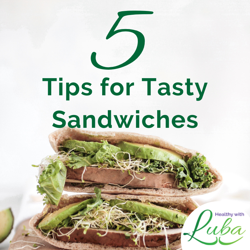 r_luba's tweet image. Sandwiches can make a fast, easy meal, but they can quickly become boring as well.

Here a few tips to transform your sandwiches: 

bit.ly/3HRKXl3

#healthyeating #healthywithluba #creativekitchen