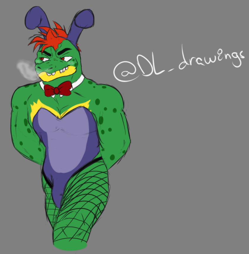 I honestly didn't expect myself to draw this, but oh well, here we are. Males after a thousand years, woooo. Monty based on <a href="/irumicomics/">🔞‼️IRUMICOMICS‼️🔞</a>'s. I basically drew this because I'm working on a concept but due to uni I don't have too much time to dedicate to it, and this was a quickie
