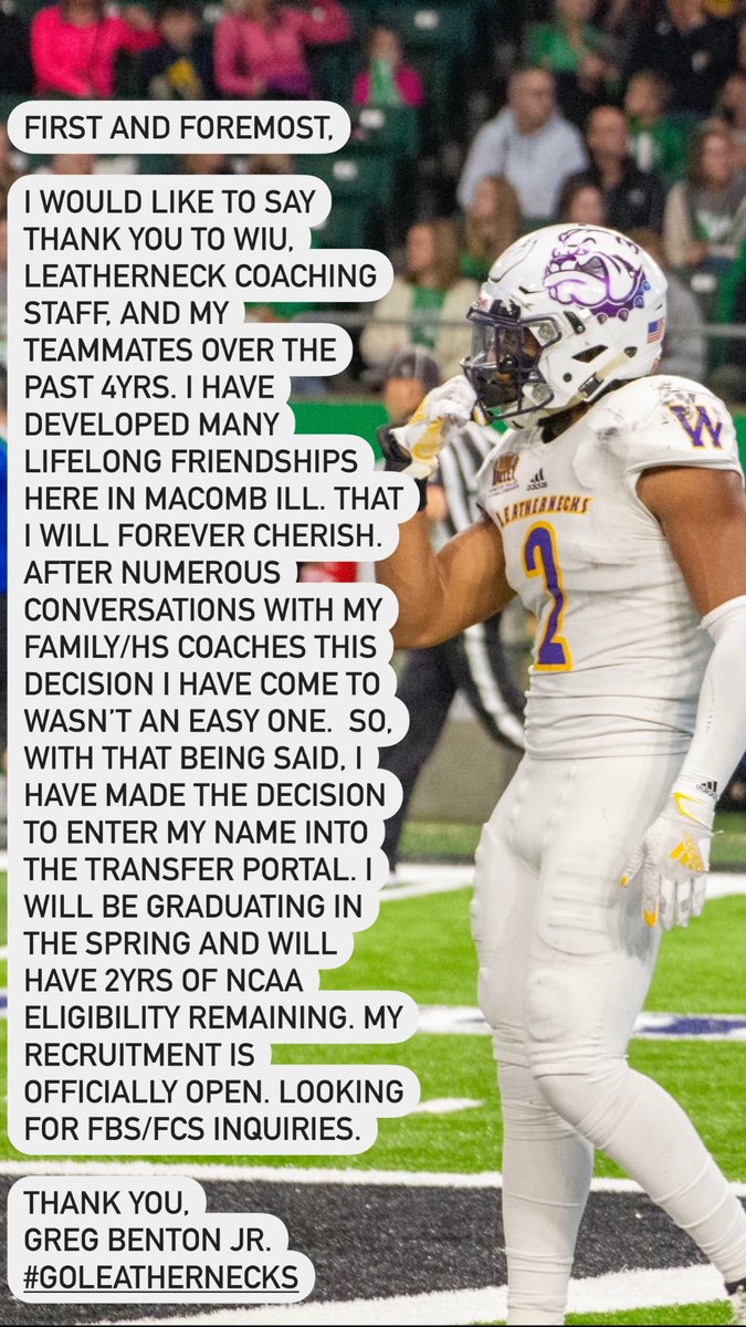 Greg Benton Jr. tweet media