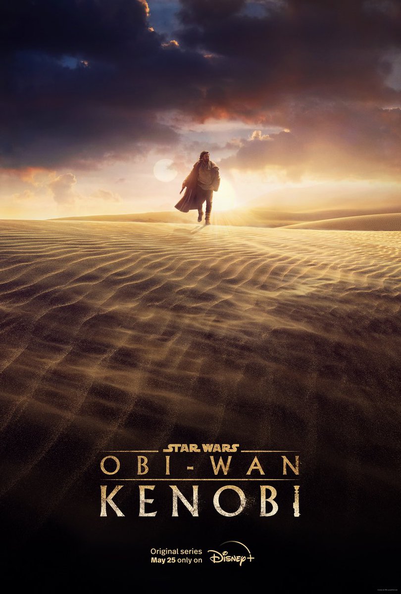 Thank you for all the love for our teaser trailer #ObiWanKenobi #StarWars