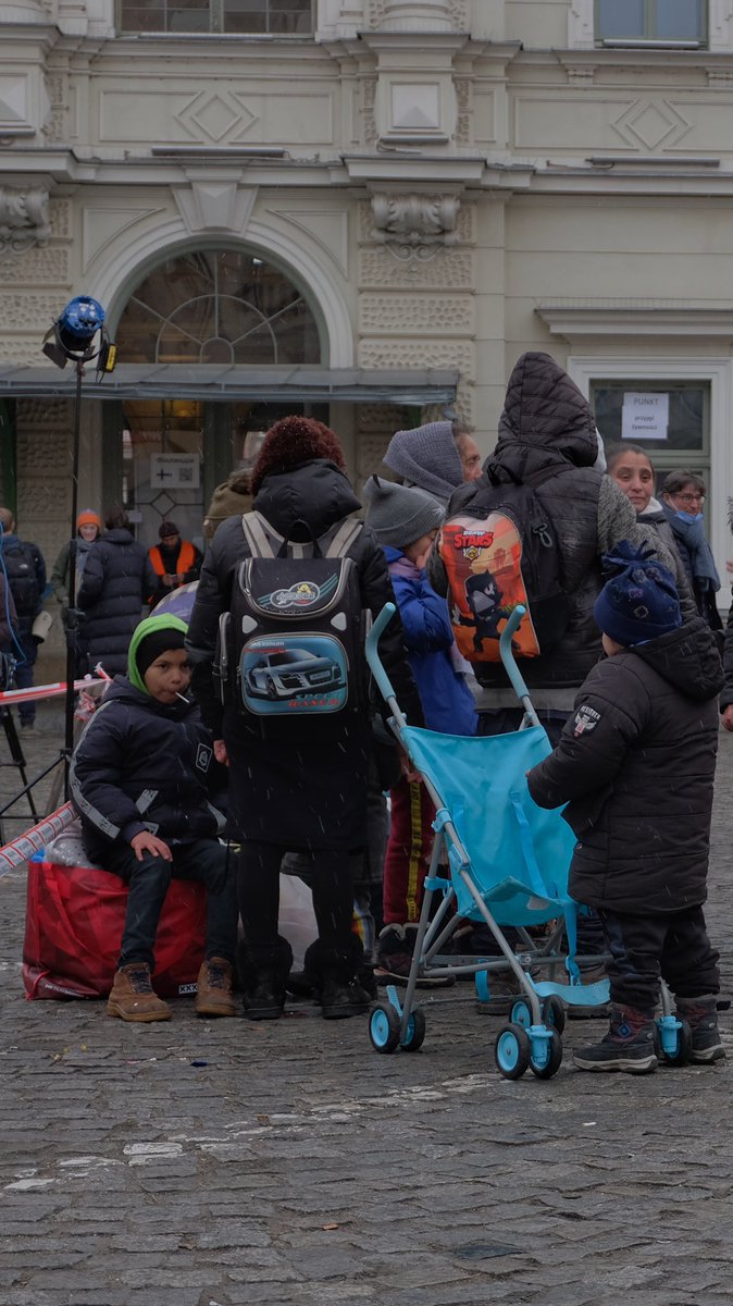 Some photos today from the Poland-Ukraine border at Medyka and Przemysl. It's been said before but this really is a children's crisis.