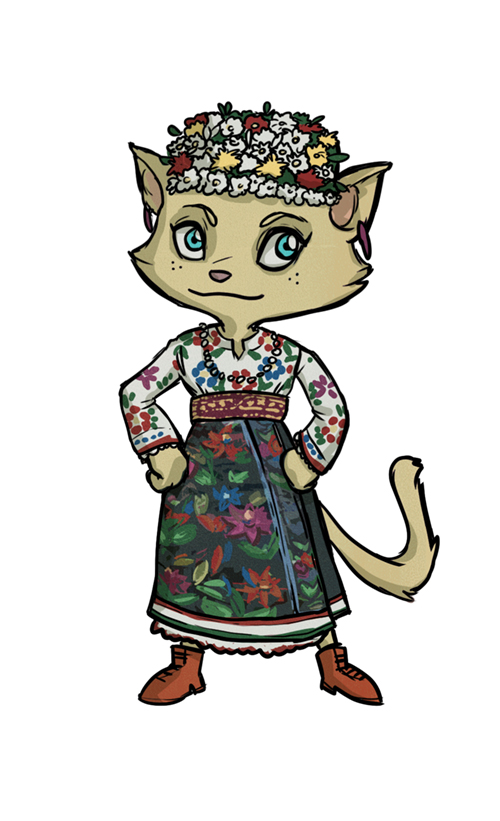 This week we wanted to emphasize more of the beautiful culture of Ukraine!

You can show support by checking out a great bundle on <a href="/itchio/">itch.io</a> with all proceeds going to charities helping Ukraine!

itch.io/b/1316/bundle-…

#StandWithUkraine