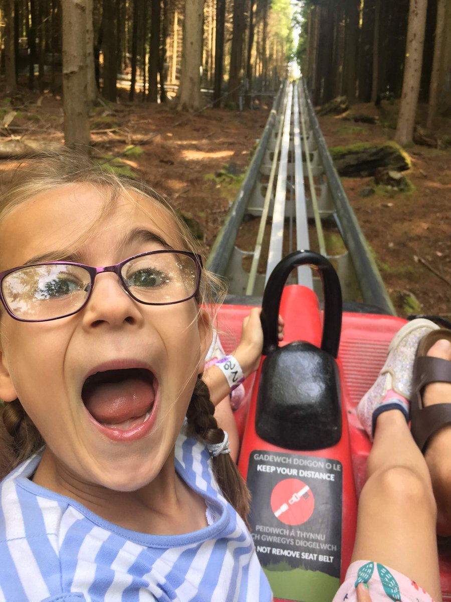 rwjc22's tweet photo. A memory from an amazing holiday we had in North Wales on the #fforestcoaster @ZipWorldUK accessed by the @LeinDconwyVLine and @LlewJonesLtd #WalesOnRails https://t.co/9RWYdCq4Pe