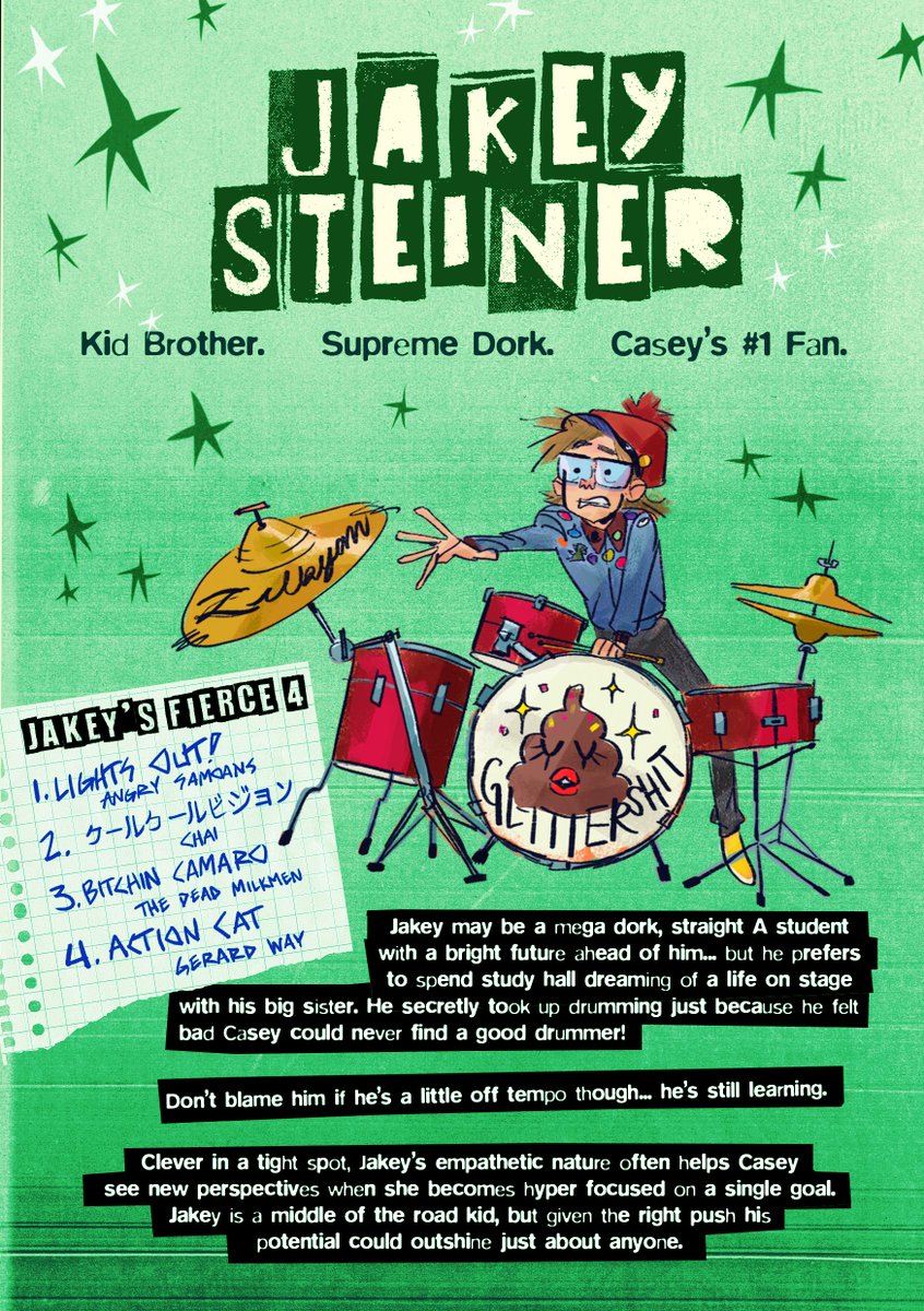 shorecery's tweet photo. Meet Jake! 🥁 https://t.co/ZQLHMaqSHj