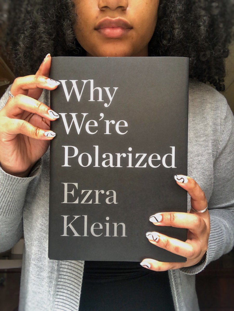 AvidReaderPress's tweet photo. At #AvidReaderPress we like our manis match our current reads! 🖤📖🤍
Shout out to our model, Publicity Assistant extraordinaire, @khernandez42📸 https://t.co/qQc4yWODsz