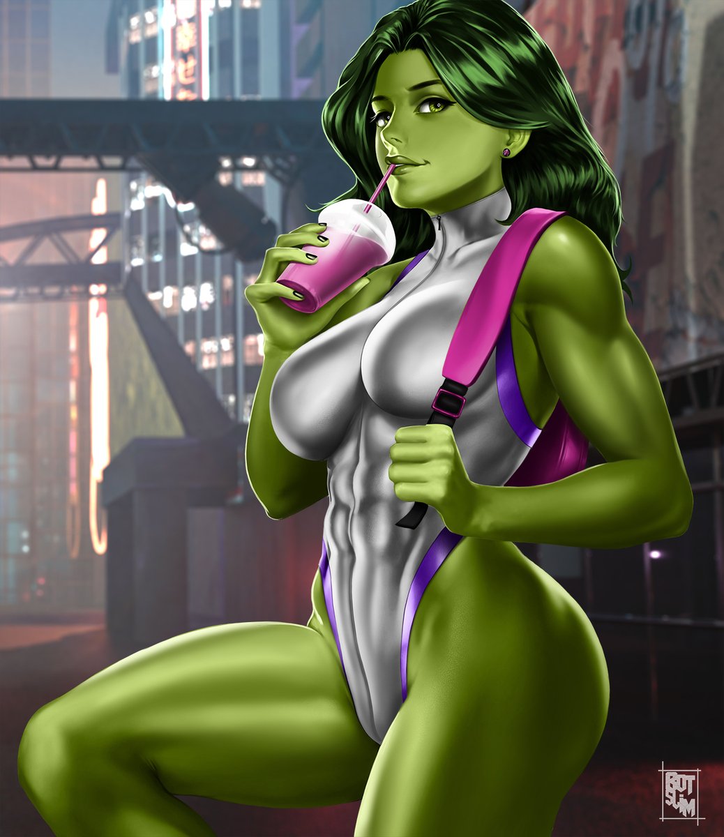 botslim's tweet photo. She-Hulk fanart
Version NFSW - https://t.co/yqYFaDk5fM
SUPPORT ME PLEASE https://t.co/3clR1QkkqD