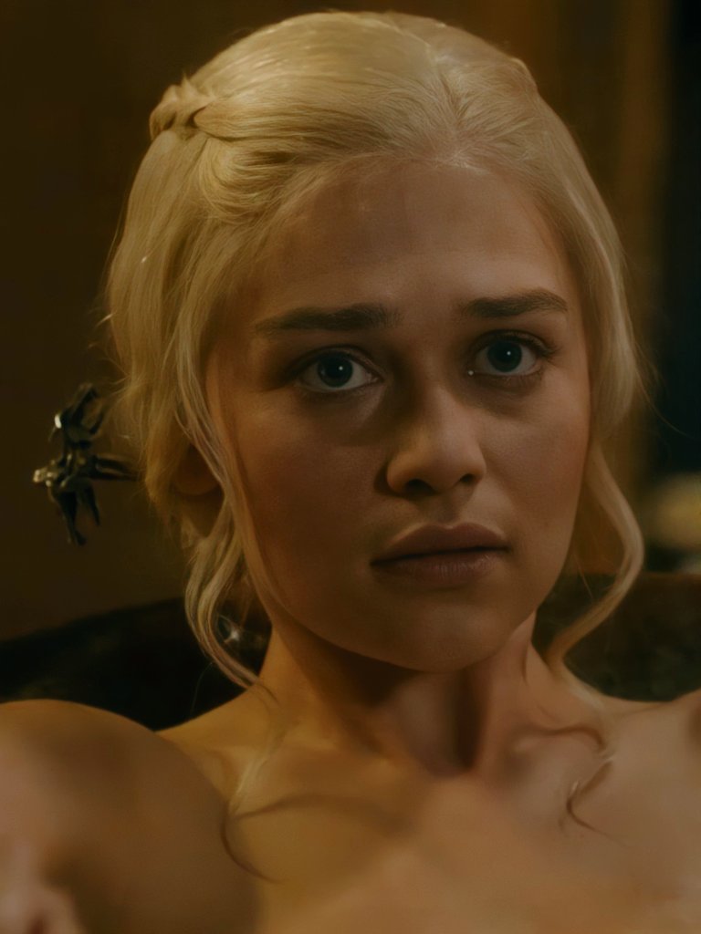 Daenerys Targaryen Bath