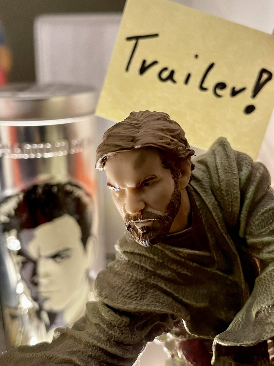 Hello there! #ObiWan #trailer