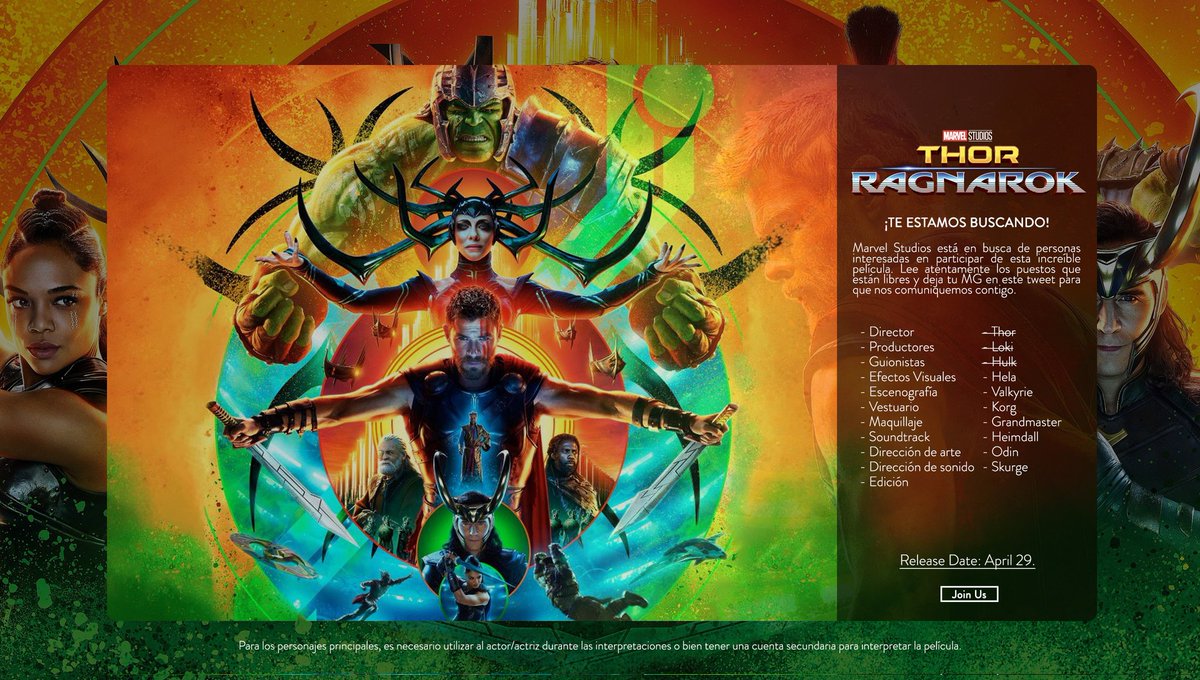 Marvel Studios ᴿᴾ tweet media