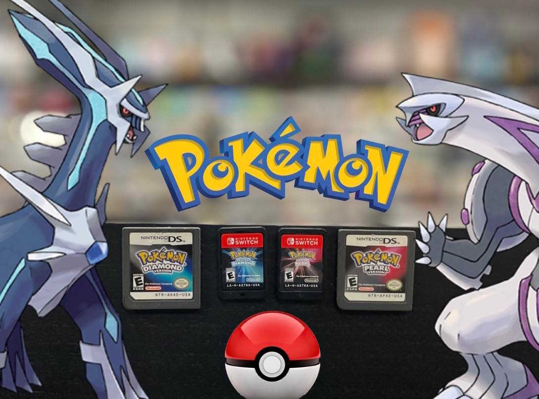 BlueShellGaming's tweet photo. Who is your favorite legendary Pokemon?
Our Fresno location has a large variety and selection of loose Pokemon titles and artwork!
#pokemon #arceus #dialga #palkia #nintendo
#whosthatpokémon #itsblueshellgaming #aaaaghh https://t.co/WgRQtqcY9I