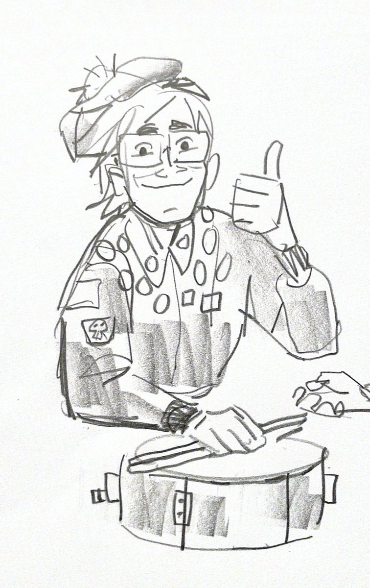 shorecery's tweet photo. Meet Jake! 🥁 https://t.co/ZQLHMaqSHj