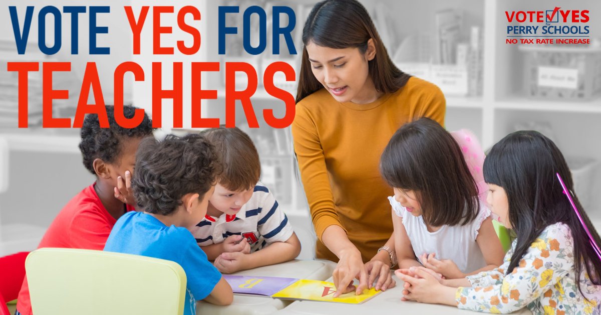 VoteYesForPerrySchools tweet media