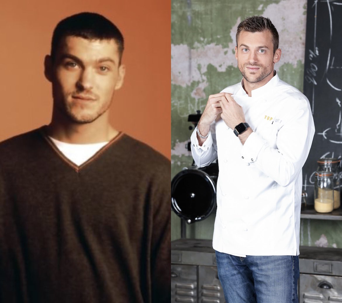 ClemLest's tweet photo. Je suis le seul ou...? 
#TopChef #topchef2022 #90s #beverlyhills https://t.co/iTP9Pc7uUX