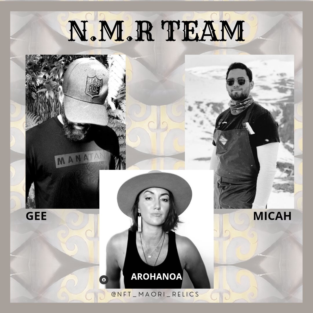 NFT_MAORI_RELICS Ltd tweet media