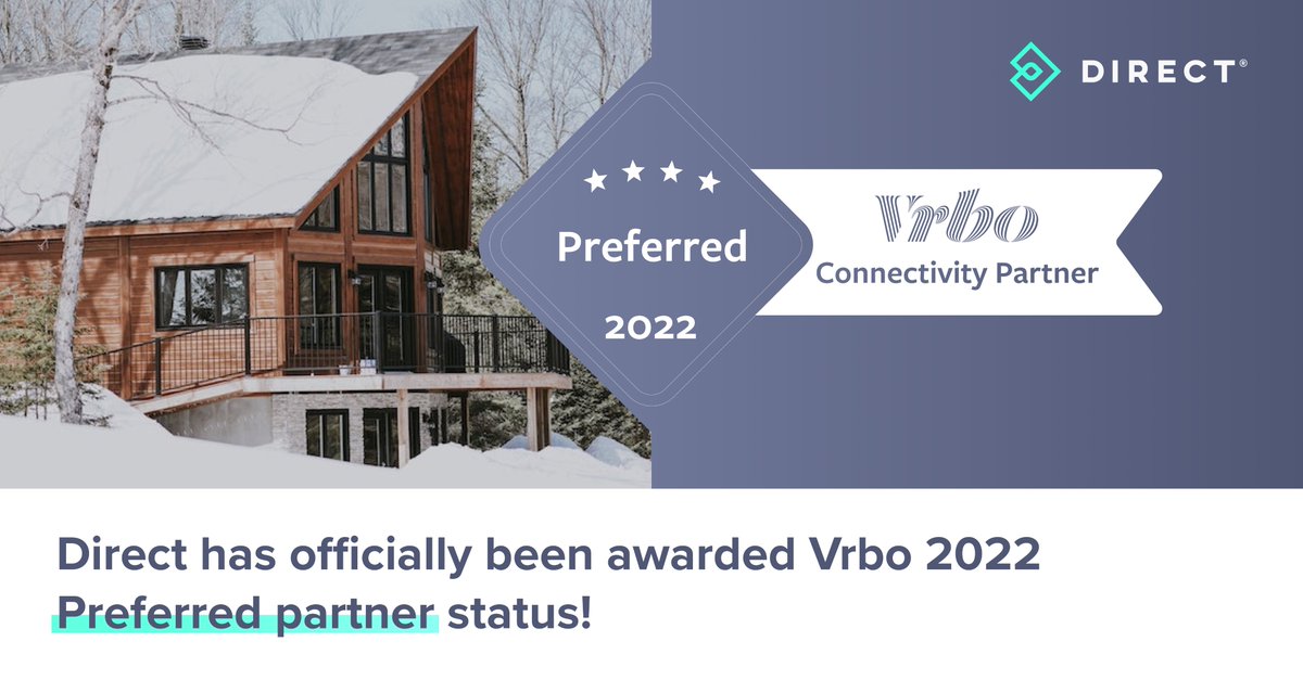 directpms's tweet photo. We earned 2022 Preferred status with @vrbo! 🥳

Learn more about our excellent connection with Vrbo and how we can power your business growth. 🚀

🔗  > https://t.co/6dwg3tl8pQ

#vacationrentals #vrbo #preferredpartner #directsoftware https://t.co/KBTJ13SAg6
