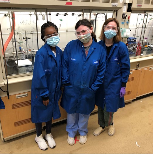 lsuscience's tweet photo. Say hi to @LSU_Chemistry sophomore and CoS ambassador, Katy Knecht! 👋
Katy loves working with her science peers and making connections with new students.
📲 Tune into our Instagram tomorrow for @KnechtKaty take over!
#LSUScienceStudent #WomenInSTEM https://t.co/OQPF1NXIFj